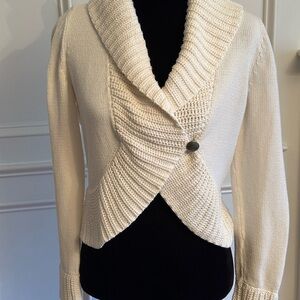 Elegant Cream Sweater